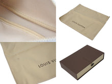 画像をギャラリービューアに読み込む, 新品同様 LOUIS VUITTON ルイヴィトン ミニポシェットアクセソワール アクセサリーポーチ N58010 ダミエアズール ホワイト 中古 4b000210