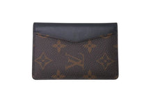 Load image into Gallery viewer, LOUIS VUITTON ルイヴィトン モノグラム オーガナイザー・ドゥ ポッシュ カードケース M60111 CT4189 ブラウン 美品 中古 4b000214