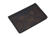 Load image into Gallery viewer, LOUIS VUITTON ルイヴィトン モノグラム オーガナイザー・ドゥ ポッシュ カードケース M60111 CT4189 ブラウン 美品 中古 4b000214