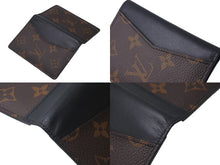 Load image into Gallery viewer, LOUIS VUITTON ルイヴィトン モノグラム オーガナイザー・ドゥ ポッシュ カードケース M60111 CT4189 ブラウン 美品 中古 4b000214