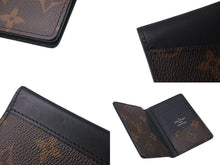 Load image into Gallery viewer, LOUIS VUITTON ルイヴィトン モノグラム オーガナイザー・ドゥ ポッシュ カードケース M60111 CT4189 ブラウン 美品 中古 4b000214
