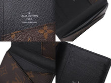 Load image into Gallery viewer, LOUIS VUITTON ルイヴィトン モノグラム オーガナイザー・ドゥ ポッシュ カードケース M60111 CT4189 ブラウン 美品 中古 4b000214