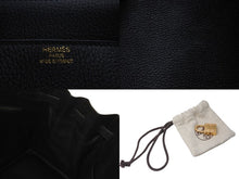 画像をギャラリービューアに読み込む, 極美品 HERMES エルメス BIRKIN バーキン35 ブラック シルバー金具 トリヨンクレマンス ハンドバッグ □L刻印 中古 4b000219