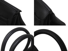 画像をギャラリービューアに読み込む, 極美品 HERMES エルメス BIRKIN バーキン35 ブラック シルバー金具 トリヨンクレマンス ハンドバッグ □L刻印 中古 4b000219