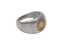 Load image into Gallery viewer, HERMES エルメス セリエ リング コンビ 指輪 シルバー925/750 10.4g シルバー ゴールド サイズ12号 美品 中古 4b000220