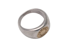 Load image into Gallery viewer, HERMES エルメス セリエ リング コンビ 指輪 シルバー925/750 10.4g シルバー ゴールド サイズ12号 美品 中古 4b000220