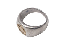 Load image into Gallery viewer, HERMES エルメス セリエ リング コンビ 指輪 シルバー925/750 10.4g シルバー ゴールド サイズ12号 美品 中古 4b000220