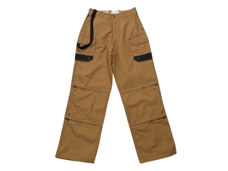 STATE PROPERTY x ROCAWEAR State Property Rocawear Cargo Pants Work Brown Size 34 Good Condition Used 4b000222