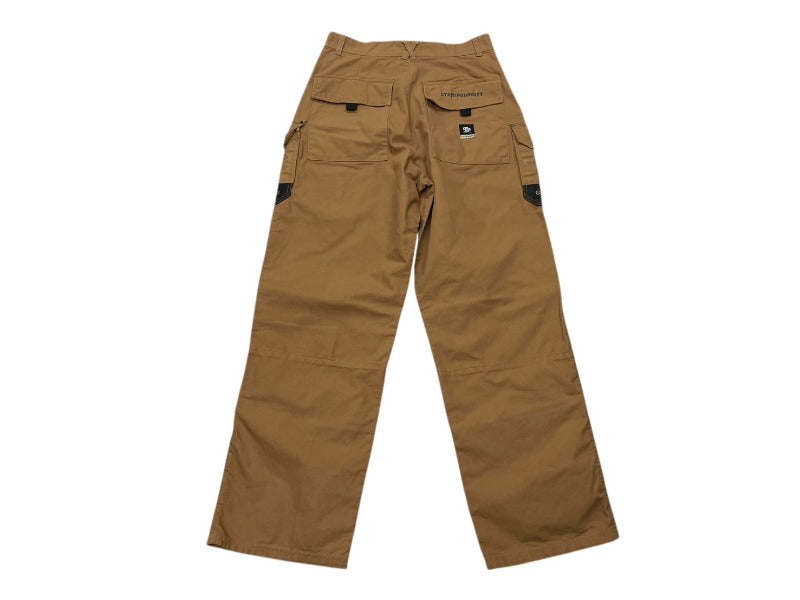 STATE PROPERTY x ROCAWEAR State Property Rocawear Cargo Pants Work Brown Size 34 Good Condition Used 4b000222