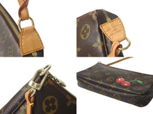 画像をギャラリービューアに読み込む, 極美品 LOUIS VUITTON ルイヴィトン モノグラム チェリー ポシェットアクセソワール アクセサリーポーチ 村上隆 M95008 中古 4b000232