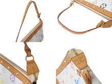 画像をギャラリービューアに読み込む, 極美品 LOUIS VUITTON ルイヴィトン ポシェット アクセソワール アクセサリーポーチ M92649 モノグラム マルチカラー 村上隆 中古 4b000233