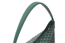 画像をギャラリービューアに読み込む, 新品未使用 GOYARD ゴヤール ボエム ホーボーバッグ グリーン BOHEMEPMLTY33CL33P コーティングキャンバス シルバー金具 中古 4b000240