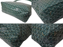 画像をギャラリービューアに読み込む, 新品未使用 GOYARD ゴヤール ボエム ホーボーバッグ グリーン BOHEMEPMLTY33CL33P コーティングキャンバス シルバー金具 中古 4b000240
