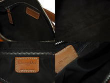 Load image into Gallery viewer, CHRISTIAN DIOR クリスチャンディオール ロマンティック ワンショルダーバッグ トロッター CM 0017 ブラウン ブラック 美品 中古 4b000251