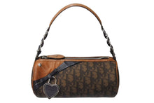 Load image into Gallery viewer, CHRISTIAN DIOR クリスチャンディオール ロマンティック ワンショルダーバッグ トロッター CM 0017 ブラウン ブラック 美品 中古 4b000251