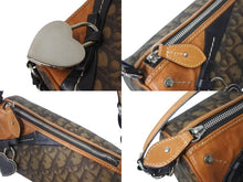 Load image into Gallery viewer, CHRISTIAN DIOR クリスチャンディオール ロマンティック ワンショルダーバッグ トロッター CM 0017 ブラウン ブラック 美品 中古 4b000251