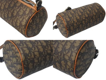 Load image into Gallery viewer, CHRISTIAN DIOR クリスチャンディオール ロマンティック ワンショルダーバッグ トロッター CM 0017 ブラウン ブラック 美品 中古 4b000251