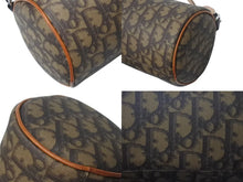 Load image into Gallery viewer, CHRISTIAN DIOR クリスチャンディオール ロマンティック ワンショルダーバッグ トロッター CM 0017 ブラウン ブラック 美品 中古 4b000251