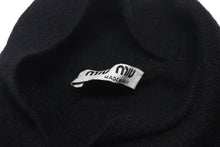 Load image into Gallery viewer, 極美品 MIUMIU ミュウミュウ ニットベスト ノースリーブ トップス サイズ40 ハイネック カシミヤ シルク ブラック 中古 4b000254