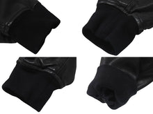 画像をギャラリービューアに読み込む, DOLCE &amp; GABBANA ドルチェアンドガッバーナ ラムレザーブルゾン ブラック サイズ56 LS - G9N16L 美品 中古 4b000258