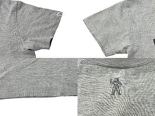 画像をギャラリービューアに読み込む, Billionaire Boys Club ビリオネアボーイズクラブ 半袖Ｔシャツ グレー コットン BBCJP172ST004 フリーサイズ 美品 中古 4b002584