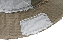 Load image into Gallery viewer, Vivienne Westwood ヴィヴィアンウエストウッド パッチワークバケットハット コットン ブラウン サイズM〜S 美品 中古 4b000259