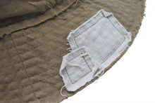 Load image into Gallery viewer, Vivienne Westwood ヴィヴィアンウエストウッド パッチワークバケットハット コットン ブラウン サイズM〜S 美品 中古 4b000259