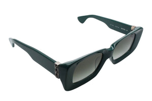 CHROME HEARTS ESTREL LA Sunglasses Star Silver 925 Green Eyewear 51□20-140 Good Condition Used 4b000266