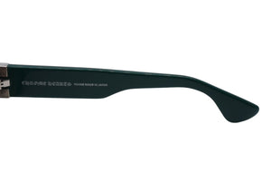 CHROME HEARTS ESTREL LA Sunglasses Star Silver 925 Green Eyewear 51□20-140 Good Condition Used 4b000266