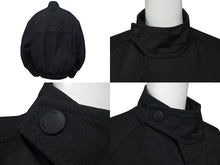 画像をギャラリービューアに読み込む, BALENCIAGA バレンシアガ ジャケット Racing Jacket 2020AW レーシングジャケット ブラック サイズ44 626604 美品 中古 4b000268