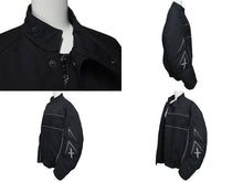 画像をギャラリービューアに読み込む, BALENCIAGA バレンシアガ ジャケット Racing Jacket 2020AW レーシングジャケット ブラック サイズ44 626604 美品 中古 4b000268