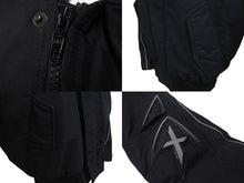 画像をギャラリービューアに読み込む, BALENCIAGA バレンシアガ ジャケット Racing Jacket 2020AW レーシングジャケット ブラック サイズ44 626604 美品 中古 4b000268