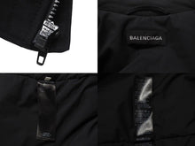画像をギャラリービューアに読み込む, BALENCIAGA バレンシアガ ジャケット Racing Jacket 2020AW レーシングジャケット ブラック サイズ44 626604 美品 中古 4b000268
