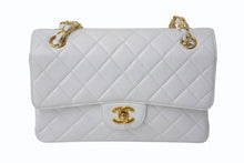 Load image into Gallery viewer, 極美品 CHANEL シャネル マトラッセ23 Wフェイス Wチェーン ワンショルダーバッグ 3番台 ラムスキン ココマーク ゴールド金具 中古 4b000270