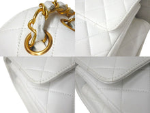Load image into Gallery viewer, 極美品 CHANEL シャネル マトラッセ23 Wフェイス Wチェーン ワンショルダーバッグ 3番台 ラムスキン ココマーク ゴールド金具 中古 4b000270