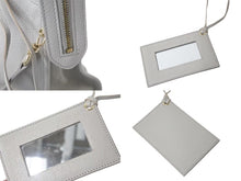 画像をギャラリービューアに読み込む, BALENCIAGA バレンシアガ ザ シティ メタリックエッジ 2WAYバッグ ハンドバッグ ワンショルダーバッグ グレー ゴールド 美品 中古 4b000276