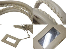 画像をギャラリービューアに読み込む, 美品 BALENCIAGA バレンシアガ ワンショルダーバッグ ハンドバッグ 240578 ザ ジャイアント タウン ベージュ レザー 中古 4b000277