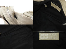 画像をギャラリービューアに読み込む, 美品 BALENCIAGA バレンシアガ ワンショルダーバッグ ハンドバッグ 240578 ザ ジャイアント タウン ベージュ レザー 中古 4b000277