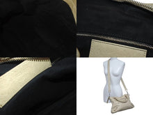 画像をギャラリービューアに読み込む, 美品 BALENCIAGA バレンシアガ ワンショルダーバッグ ハンドバッグ 240578 ザ ジャイアント タウン ベージュ レザー 中古 4b000277
