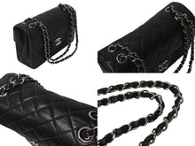 Load image into Gallery viewer, 極美品 CHANEL シャネル マトラッセ23 Wフェイス Wチェーン ワンショルダーバッグ Y01480 4番台 ラムスキン ココマーク シルバー金具 中古 4b000278