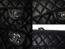 Load image into Gallery viewer, 極美品 CHANEL シャネル マトラッセ23 Wフェイス Wチェーン ワンショルダーバッグ Y01480 4番台 ラムスキン ココマーク シルバー金具 中古 4b000278