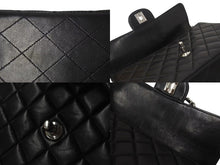 Load image into Gallery viewer, 極美品 CHANEL シャネル マトラッセ23 Wフェイス Wチェーン ワンショルダーバッグ Y01480 4番台 ラムスキン ココマーク シルバー金具 中古 4b000278