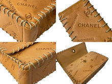 Load image into Gallery viewer, 極美品 CHANEL シャネル ココマーク ベースボールステッチ エンボス マトラッセショルダーバッグ 2番台 ブラウン ゴールド金具 中古 4b000279