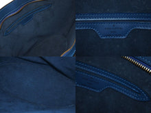 Load image into Gallery viewer, LOUIS VUITTON ルイヴィトン ハンドバッグ トートバッグ サンジャック エピレザー ブルー ゴールド金具 M52275 美品 中古 4b000290