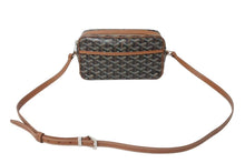画像をギャラリービューアに読み込む, 極美品 GOYARD ゴヤール カップヴェールPM ショルダーバッグ ブラウン PVC レザー シルバー金具 中古 4b000294