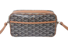 画像をギャラリービューアに読み込む, 極美品 GOYARD ゴヤール カップヴェールPM ショルダーバッグ ブラウン PVC レザー シルバー金具 中古 4b000294