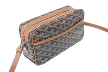 画像をギャラリービューアに読み込む, 極美品 GOYARD ゴヤール カップヴェールPM ショルダーバッグ ブラウン PVC レザー シルバー金具 中古 4b000294