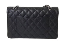 Load image into Gallery viewer, 極美品 CHANEL シャネル マトラッセ25 チェーンショルダーバッグ ココマーク 19番台 キャビアスキン ブラック シルバー金具 中古 4b000297