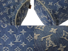 Load image into Gallery viewer, LOUIS VUITTON ルイヴィトン ネオスピーディ ハンドバッグ M95019 モノグラムデニム ゴールド金具 美品 中古 4b000298