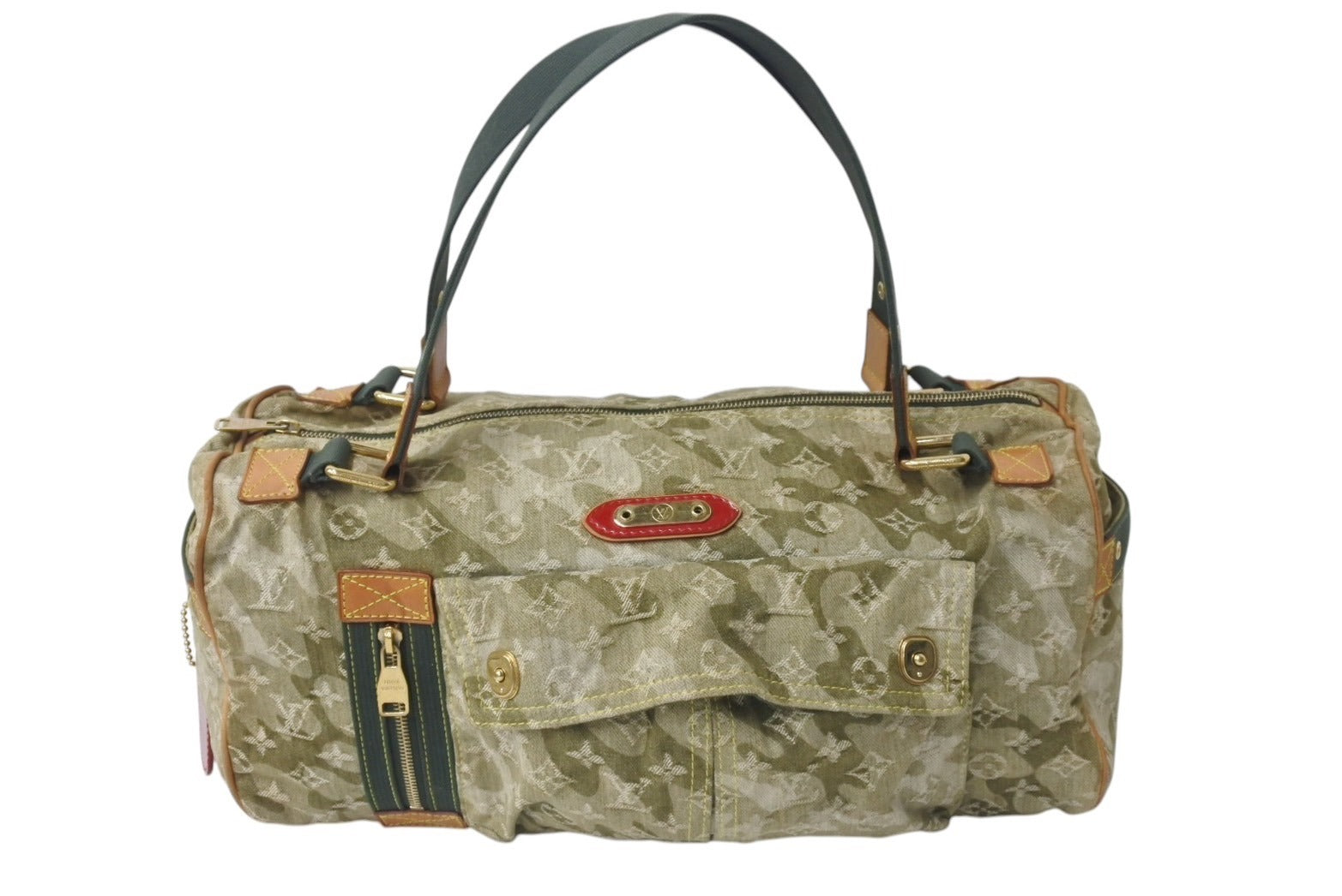 LOUIS VUITTON ルイヴィトン モノグラモフラージュ リス ボストン